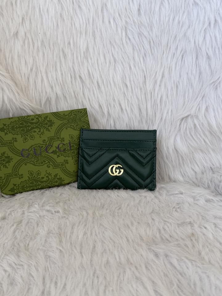 Guccii Marmont Unisex Card Holder With Box