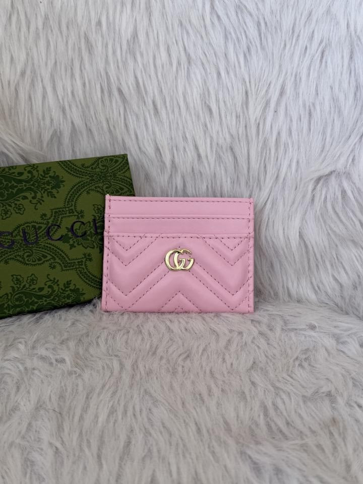 Guccii Marmont Unisex Card Holder With Box