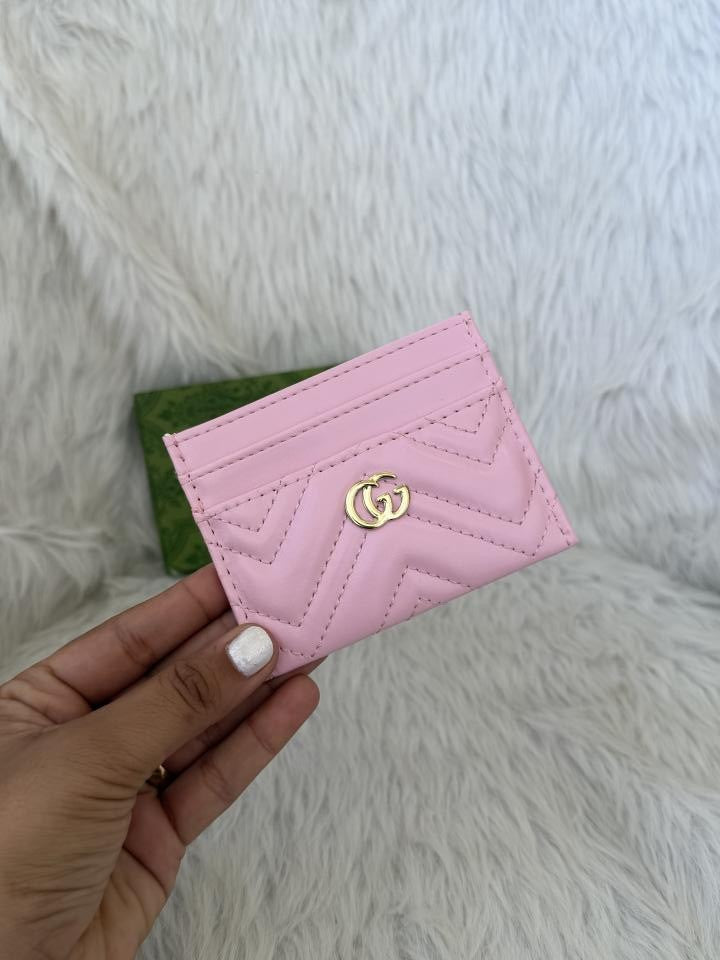 Guccii Marmont Unisex Card Holder With Box