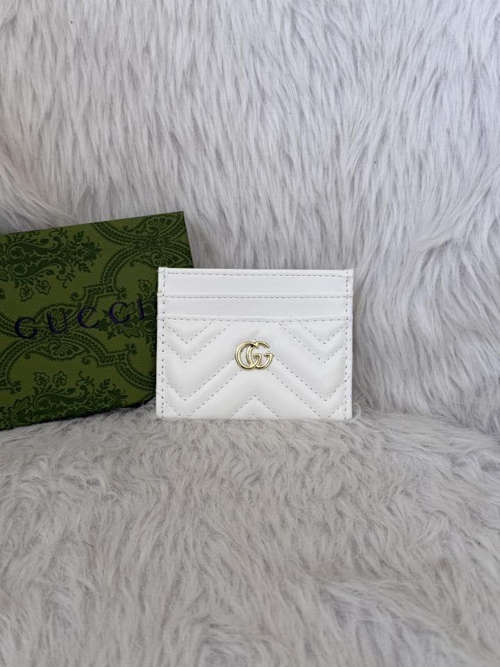 Guccii Marmont Unisex Card Holder With Box