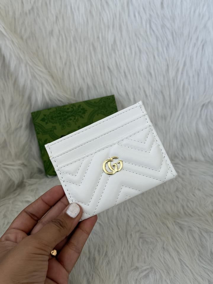 Guccii Marmont Unisex Card Holder With Box