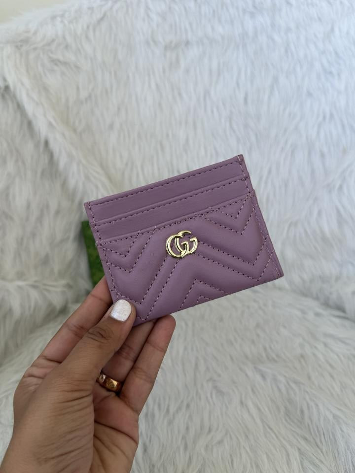 Guccii Marmont Unisex Card Holder With Box