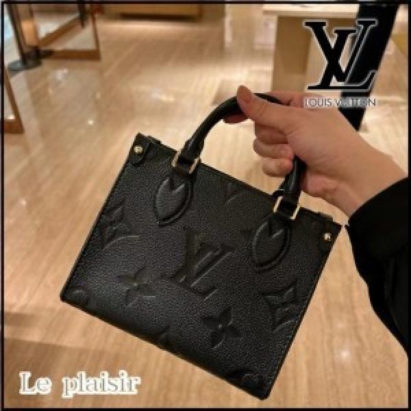 Louiis Vuitton Onthego Pm With Og Box And Dust Bag Including Carry Bag