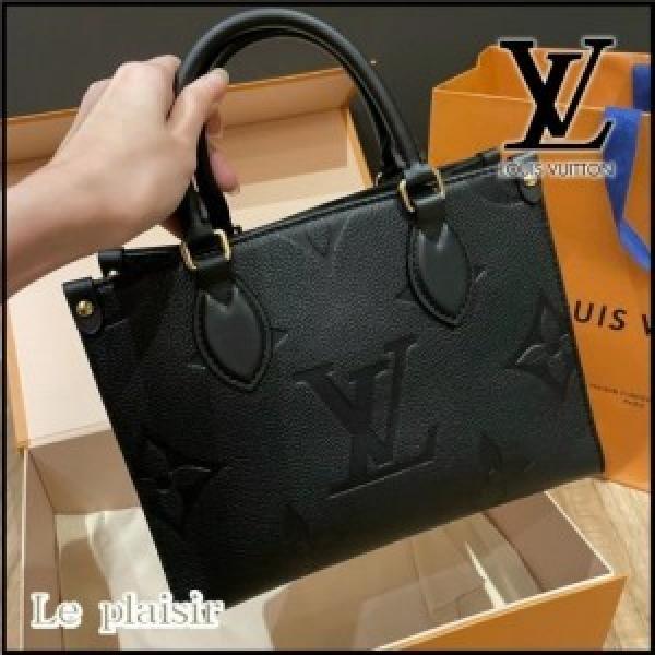 Louiis Vuitton Onthego Pm With Og Box And Dust Bag Including Carry Bag