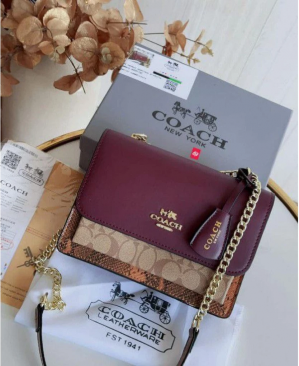 Coaach klarre crossbody bag With OG Box Accessories