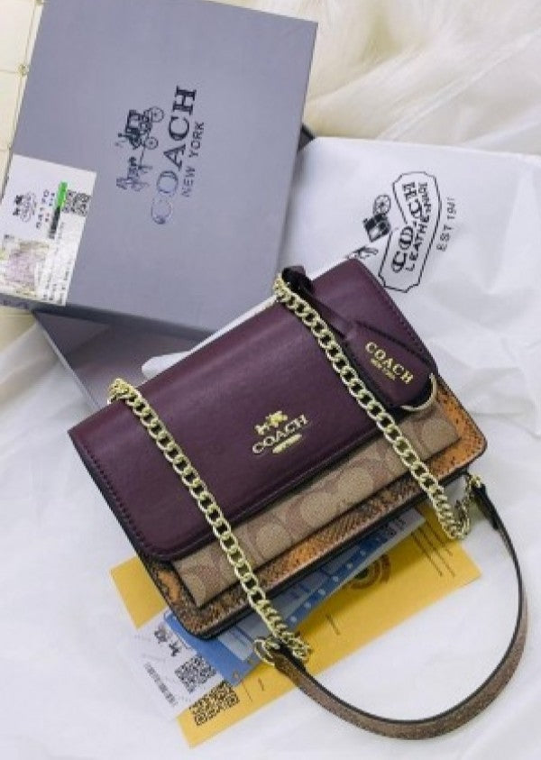 Coaach klarre crossbody bag With OG Box Accessories