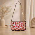 Coaach Nolita Classy Flower Patch Sling Bag With box
