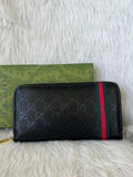 Guccii Zippy Long Wallet With Original Box