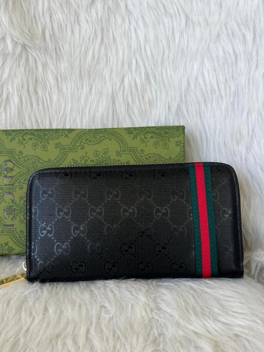 Guccii Zippy Long Wallet With Original Box