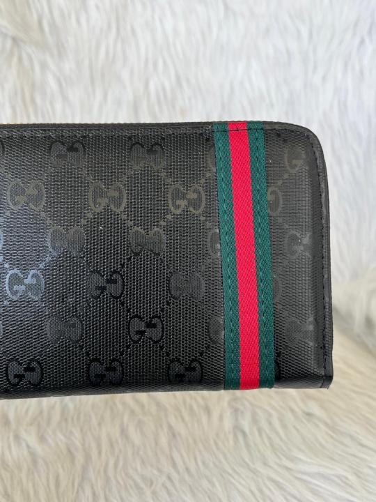 Guccii Zippy Long Wallet With Original Box