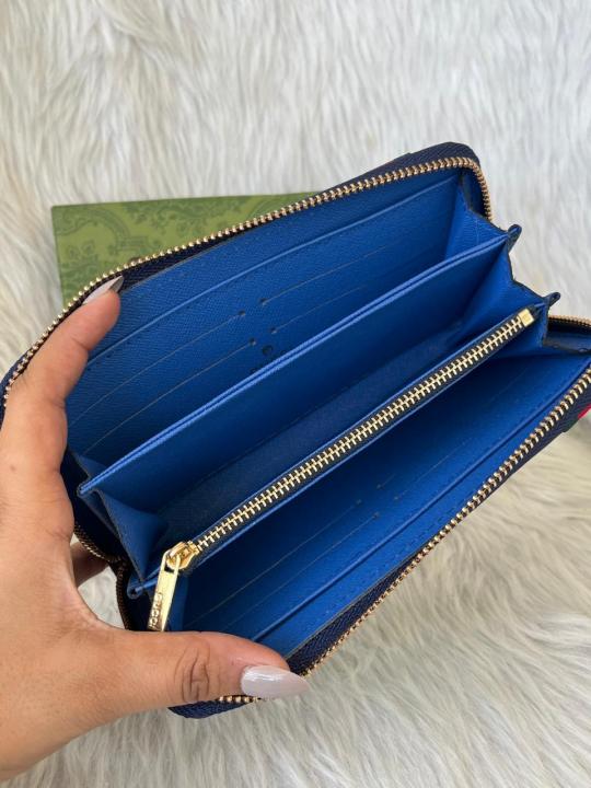 Guccii Zippy Long Wallet With Original Box
