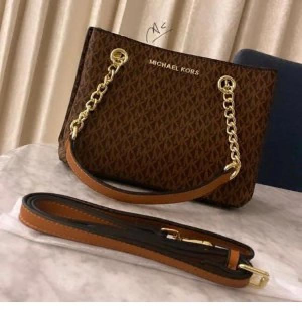 miichael kors emilia logo mini tote bag