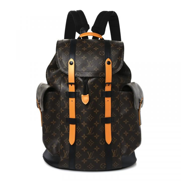 Louiis Vuitton Monogram Christopher Backpack