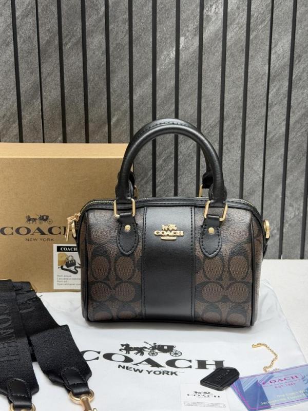 Coacch Rowan Mini apricot original box premium quality