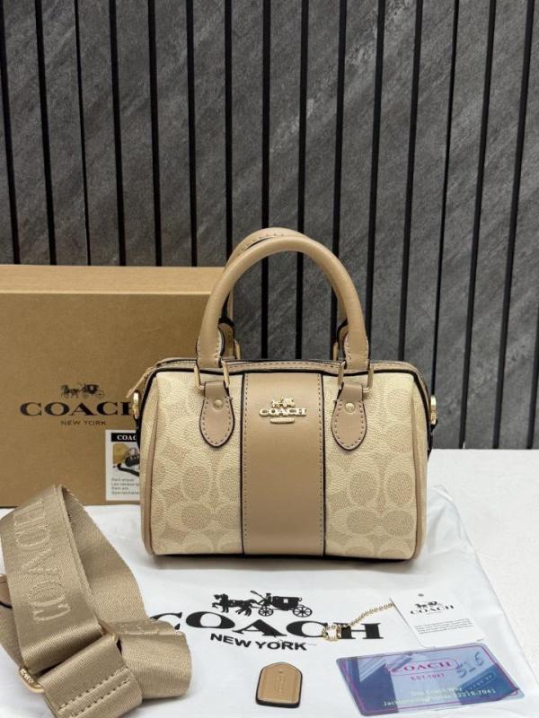 Coacch Rowan Mini apricot original box premium quality