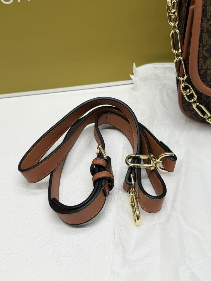 Michaell Kors Parker Shoulder Bag With CarryBag & DustCover