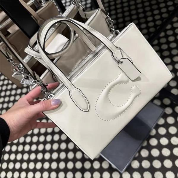 Coachh nina mini totebag with ogbox