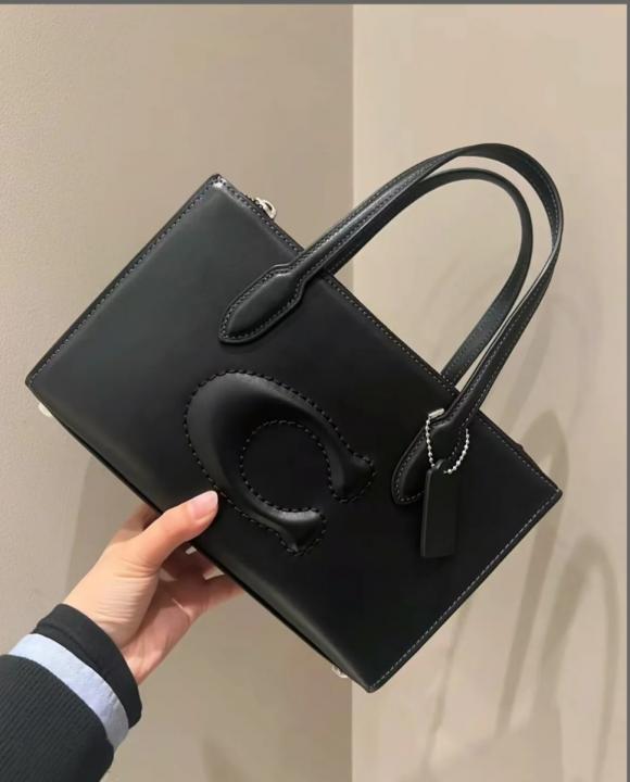 Coachh nina mini totebag with ogbox