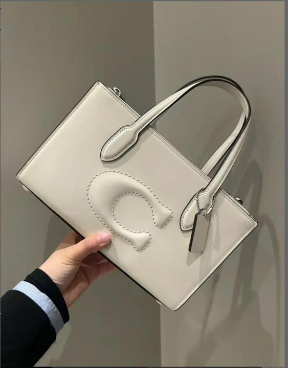 Coachh nina mini totebag with ogbox