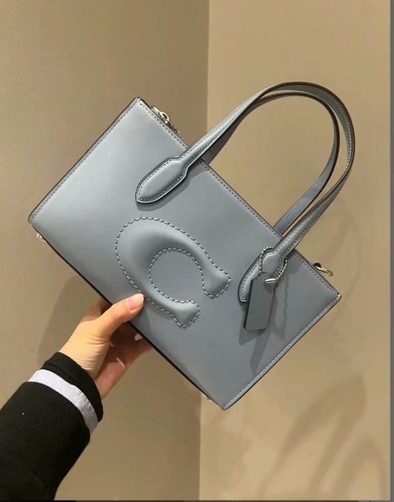 Coachh nina mini totebag with ogbox