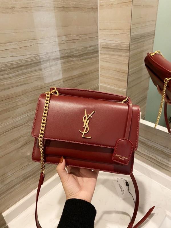 Saiint Laurrent Sunset bag with box premium quality