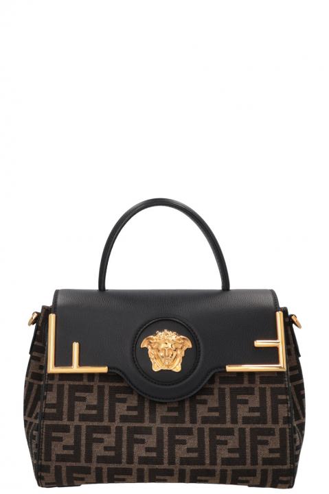 Fendii Women Fendace La Medusa Medium Handbag