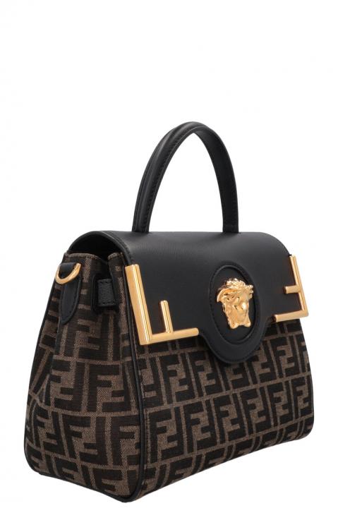 Fendii Women Fendace La Medusa Medium Handbag