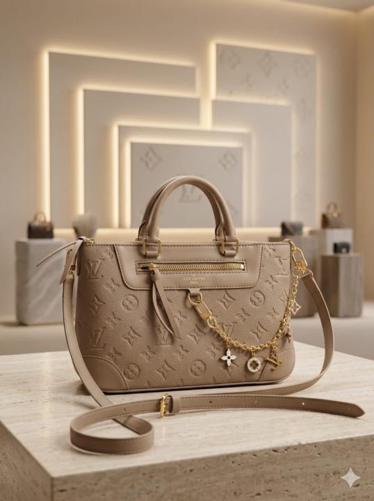 Louiss Vuitton Skyline Handbag with box dustbag box