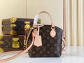 LOUIIS VUITTON LV LOCKIT MONOGRAM HANDBAG WITH PREMIUM QUALITY BOX