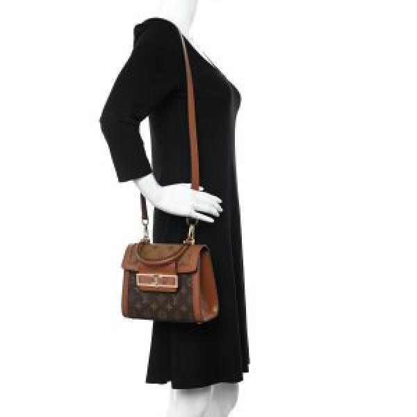 Louiis Vuitton Reverse Mongram Dauphine Capitale bag with premium quality box