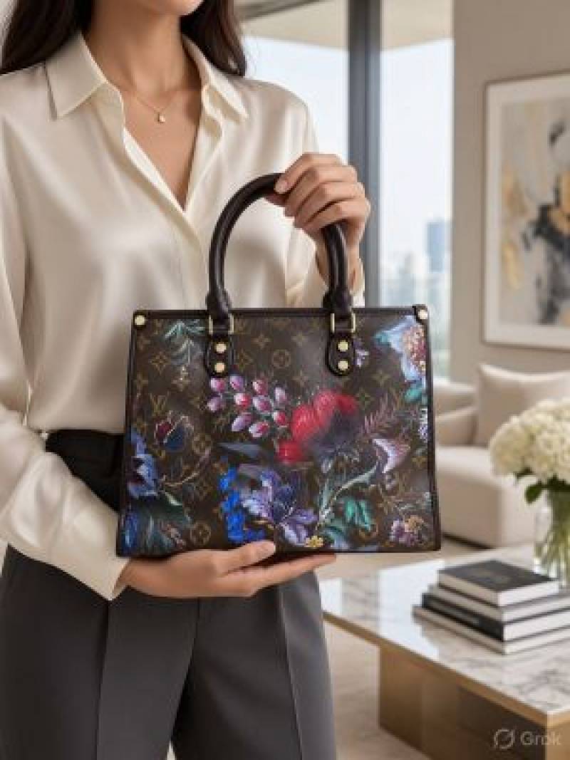 Louiis vuitton on the go limited edition with dust bag and premium quality box