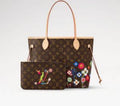LOUISS VUITTON TAKASHI HANDBAG WITH PREMIUM QUALITY BOX