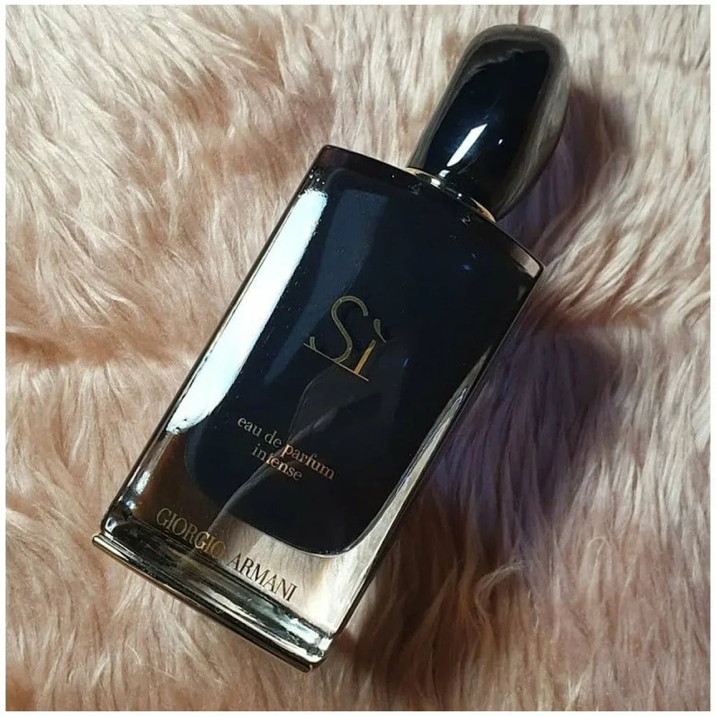 Giiorgio Armani Si Eau De Parfum Intense For Women-100ml