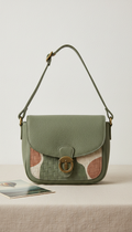 Minted Sage crossbody purse