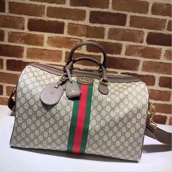 GUCCII DUFFLE BAG PREMIUM QUALITY WITH DUST COVER