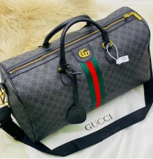 GUCCII DUFFLE BAG PREMIUM QUALITY WITH DUST COVER