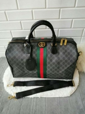 GUCCII DUFFLE BAG PREMIUM QUALITY WITH DUST COVER