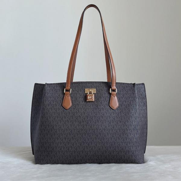 Miichael Korrs Ruby Large Logo Tote Bag