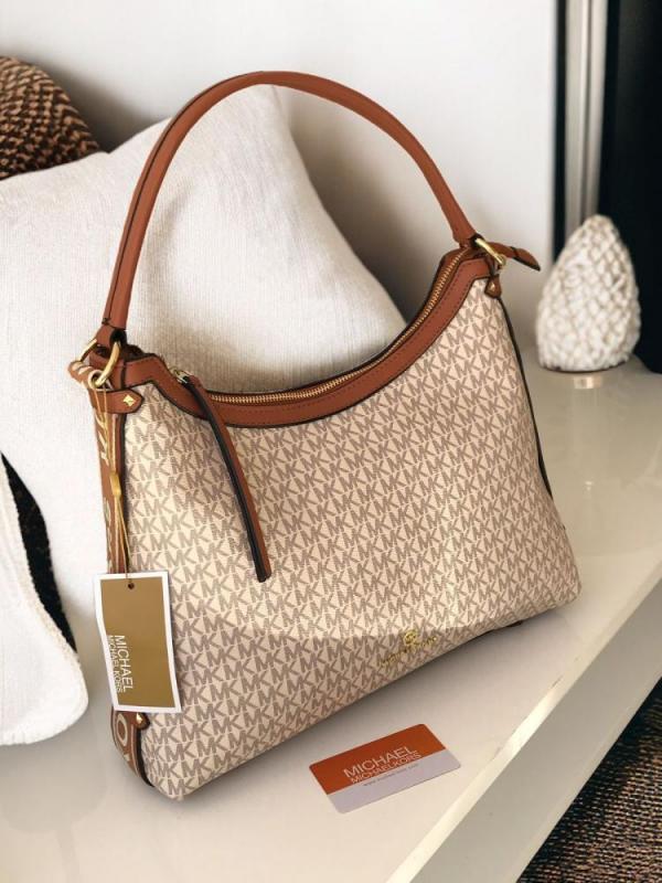 Miichael Korrs Hobo Shoulder Bag With Dust Bag Includes Logo