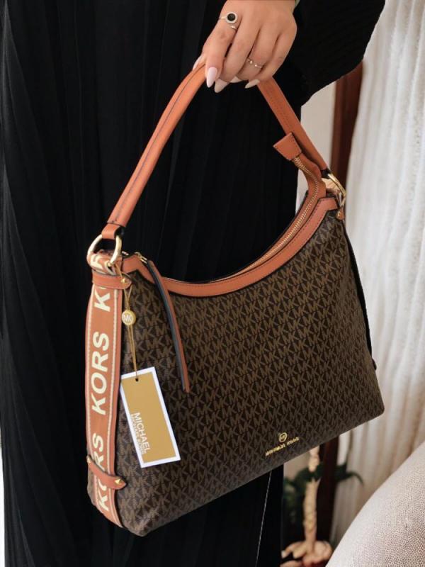 Miichael Korrs Hobo Shoulder Bag With Dust Bag Includes Logo