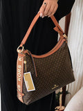 Miichael Korrs Hobo Shoulder Bag With Dust Bag Includes Logo