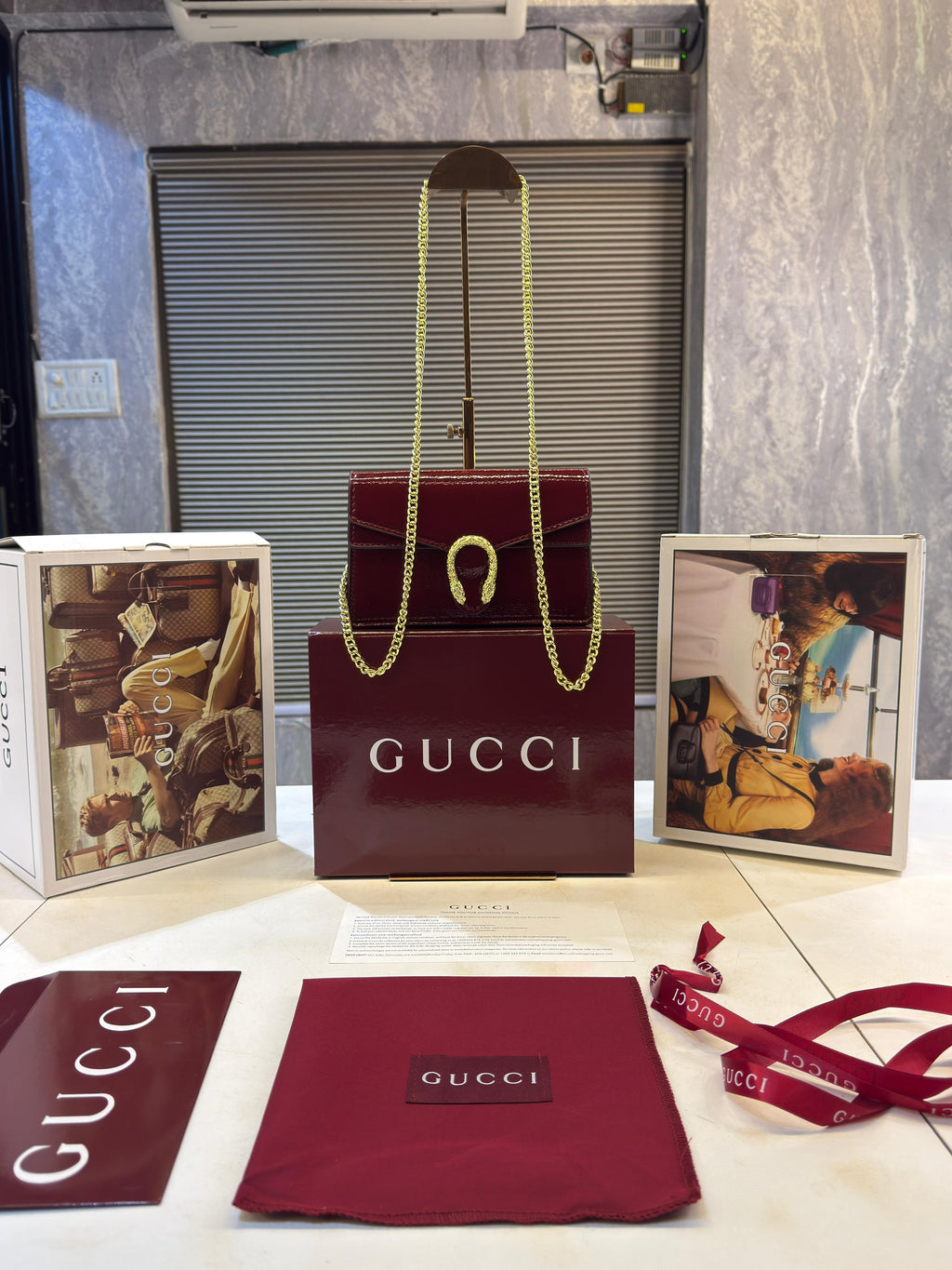 Guccii Dionysus Premium Quality with double box packing