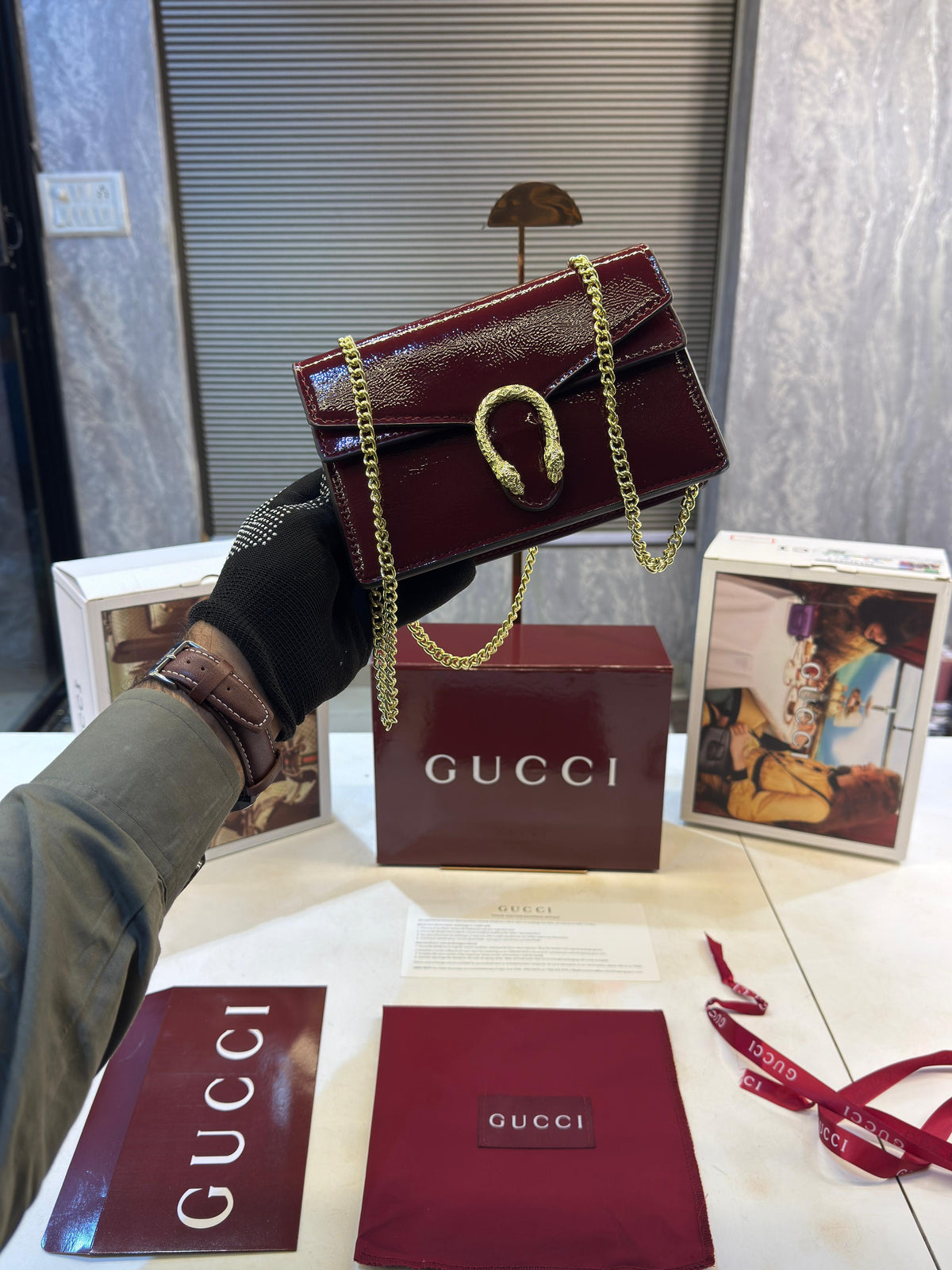 Guccii Dionysus Premium Quality with double box packing
