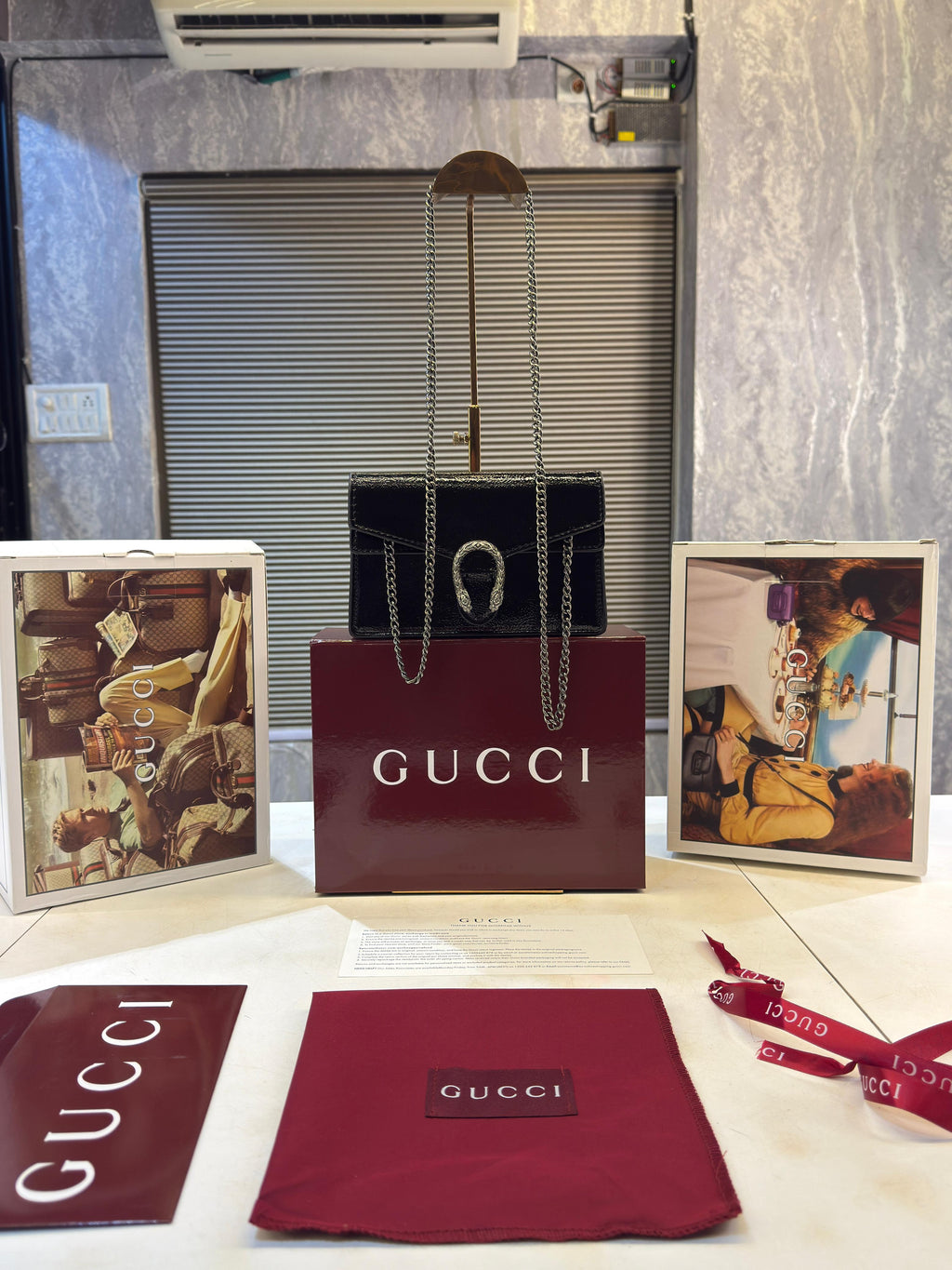 Guccii Dionysus Premium Quality with double box packing