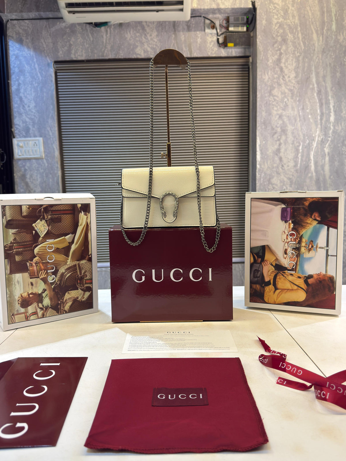 Guccii Dionysus Premium Quality with double box packing