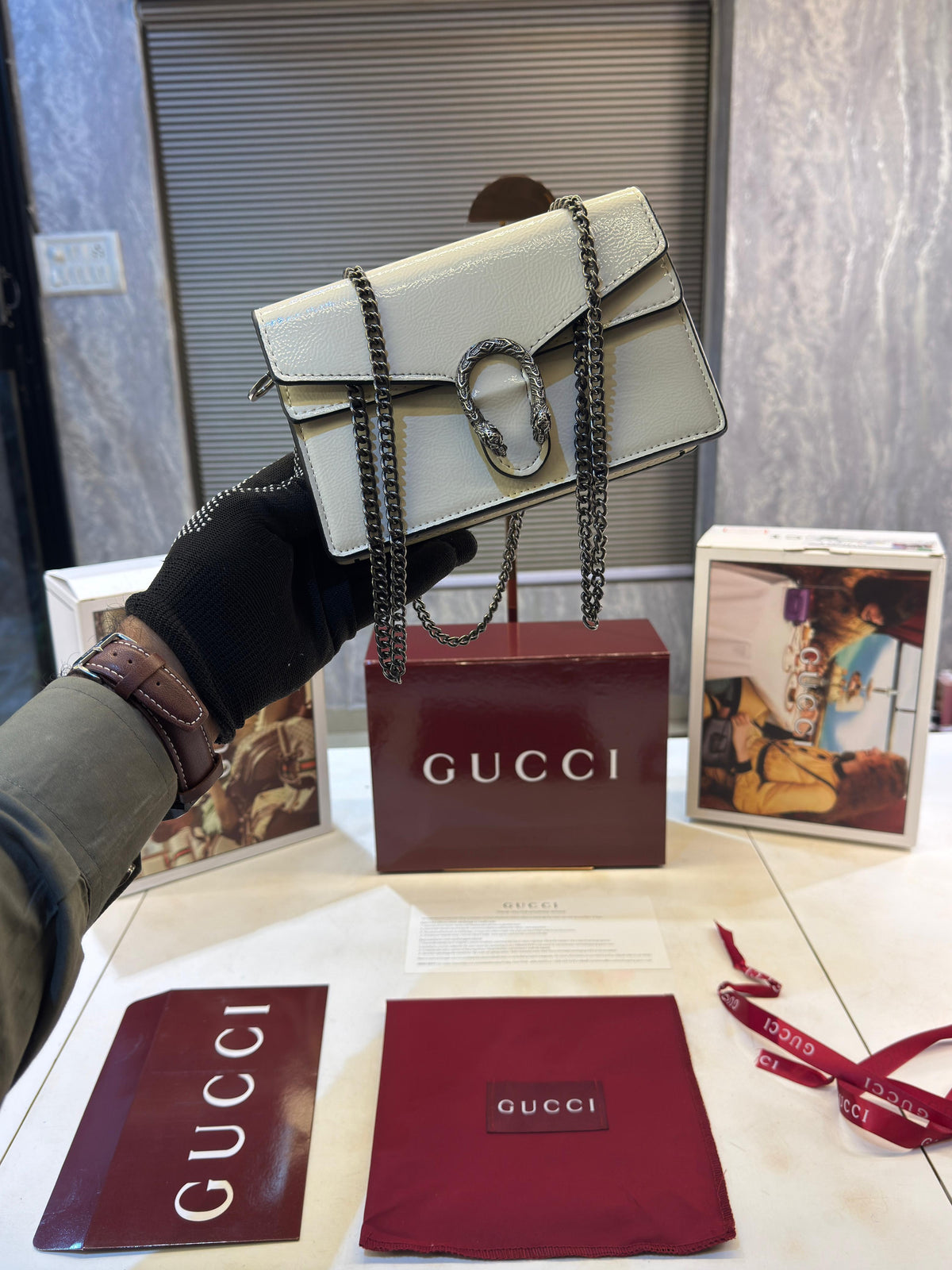 Guccii Dionysus Premium Quality with double box packing