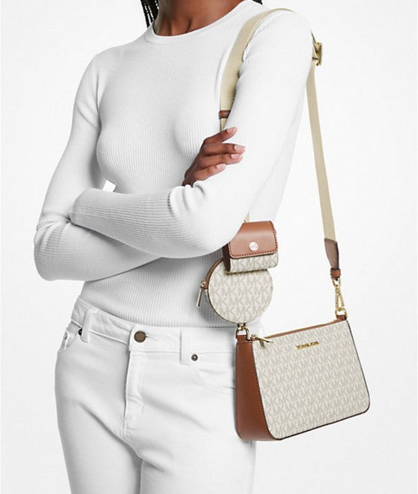 MICHAELL KORRS POCHETTE PREMIUM QUALITY WITH BOX
