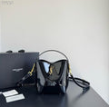 saiint luarent bucket bag with og box