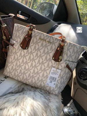 Miichael Korrs tote bag premium quality with dust cover