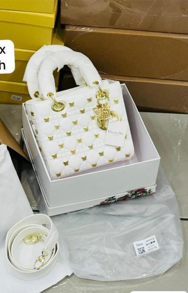 Chriistian DIIOR LADY BAG WITH BRAND DOUBLE BOX